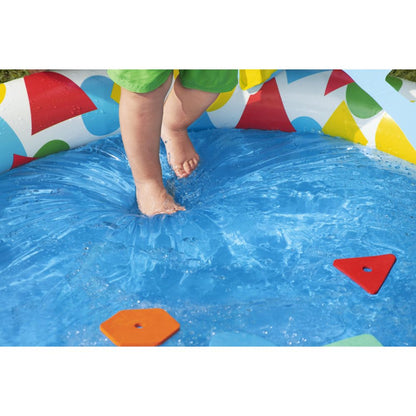 Bestway Pool Splash and Learn Kiddie 120x117x46cm