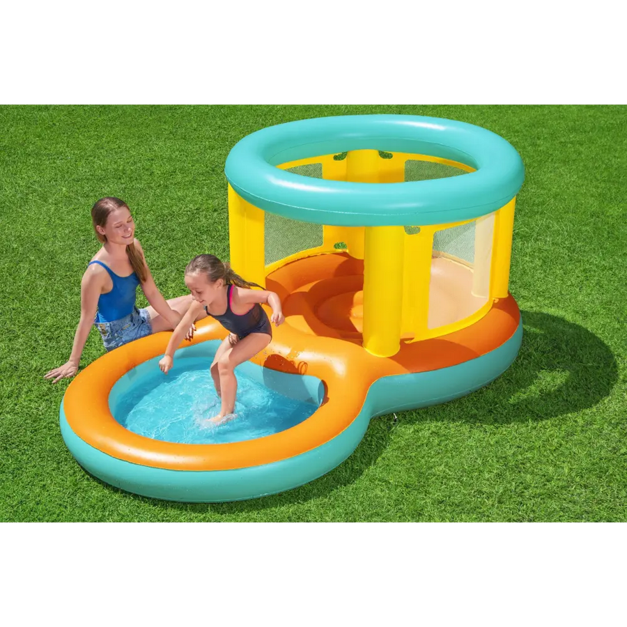 Bestway Jumptopia Bouncer and Playpool 239x142x102cm