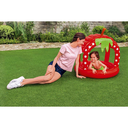 Bestway Baby Pool Very Berry 91x91x91cm