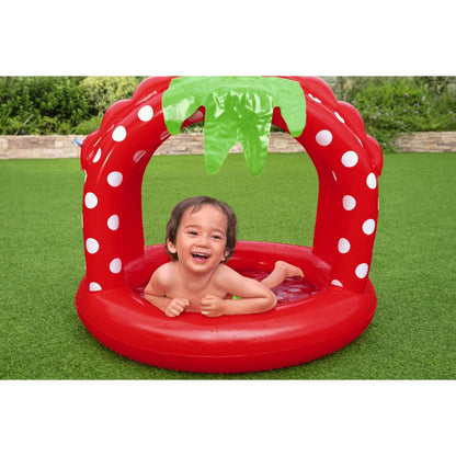 Bestway Baby Pool Very Berry 91x91x91cm