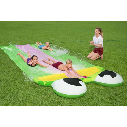 Bestway H2OGO Slide Friendly Frog 488cm