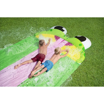 Bestway H2OGO Slide Friendly Frog 488cm