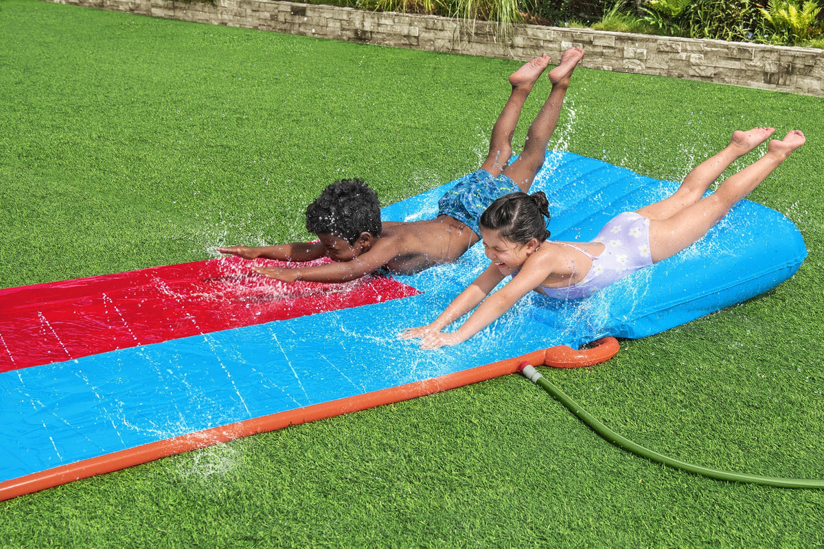 Bestway H2Ogo Slide Tsunami Splash Ramp 488cm