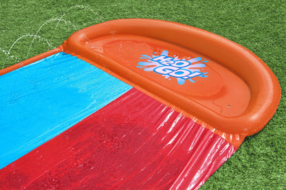 Bestway H2Ogo Slide Tsunami Splash Ramp 488cm