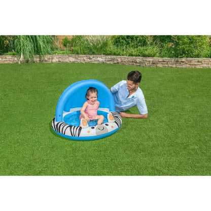 Bestway UV Care Baby Seat Safari Sun Shaded 97x66cm