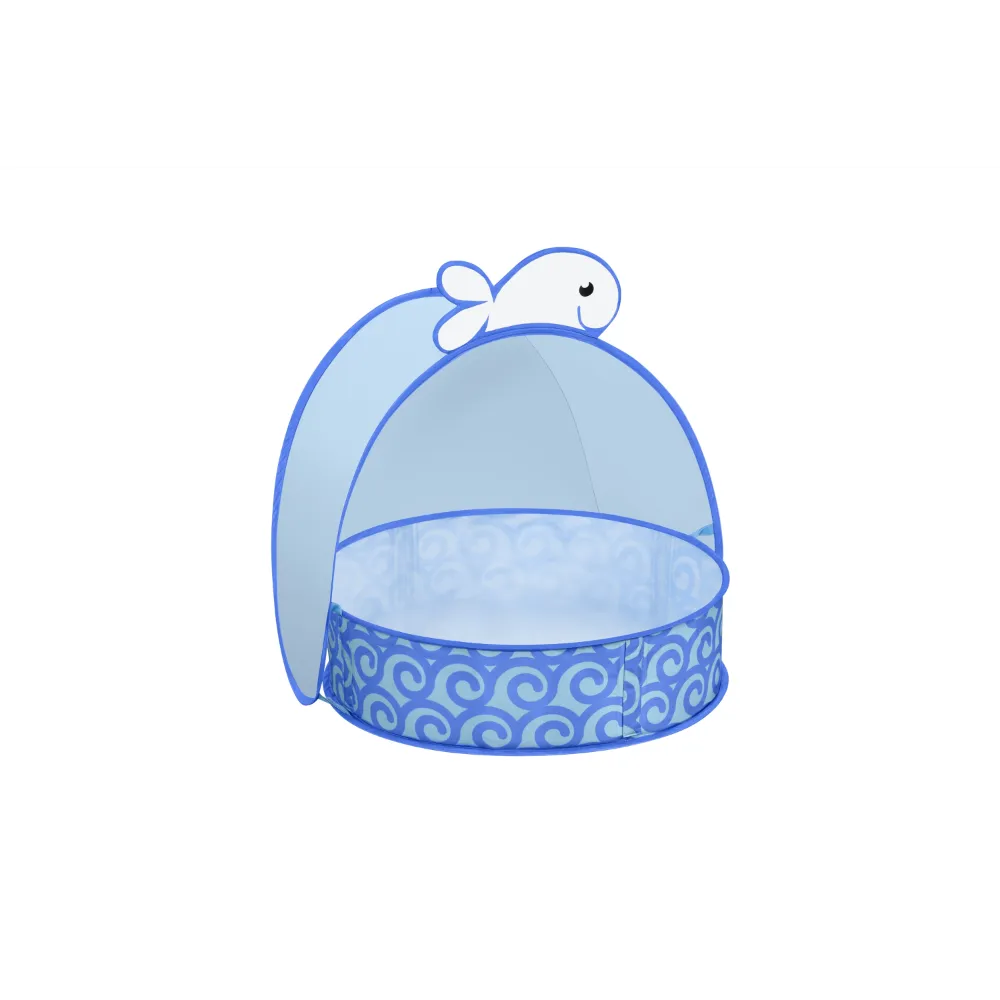 Bestway Pop-Up n' Splash Shaded Baby Pool 78 cm x 68 cm x 60 cm
