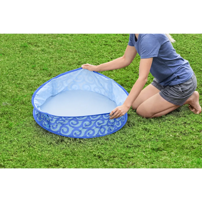 Bestway Pop-Up n' Splash Shaded Baby Pool 78 cm x 68 cm x 60 cm