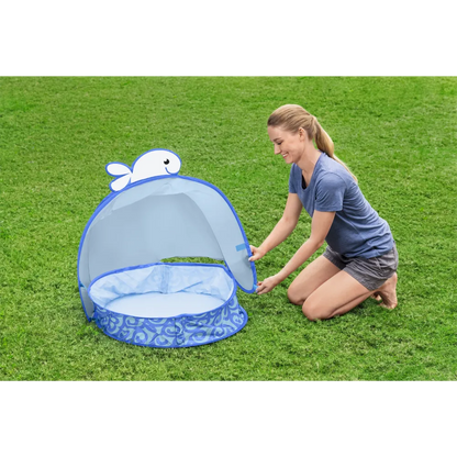 Bestway Pop-Up n' Splash Shaded Baby Pool 78 cm x 68 cm x 60 cm
