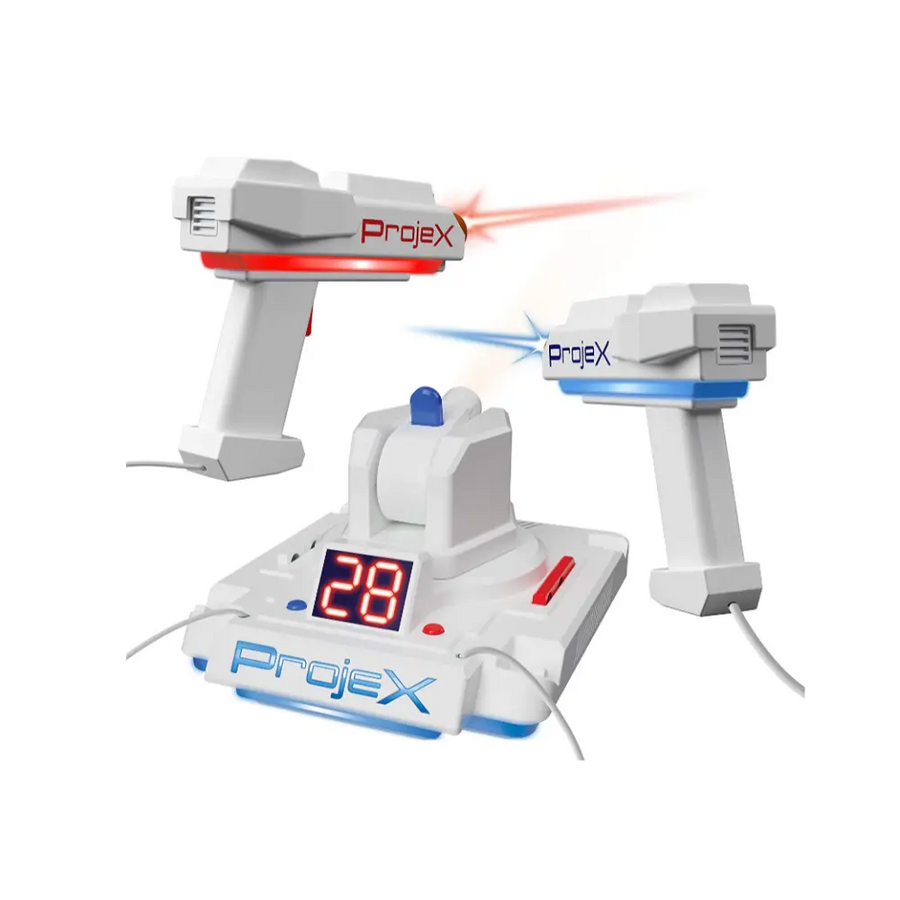 ProjeX Animated Projection Arcade Game Battery-Operated Screen-Free Toy