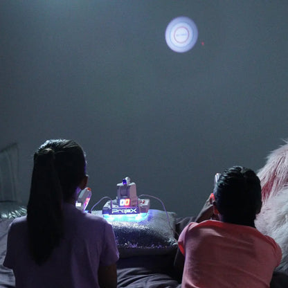 ProjeX Animated Projection Arcade Game Battery-Operated Screen-Free Toy