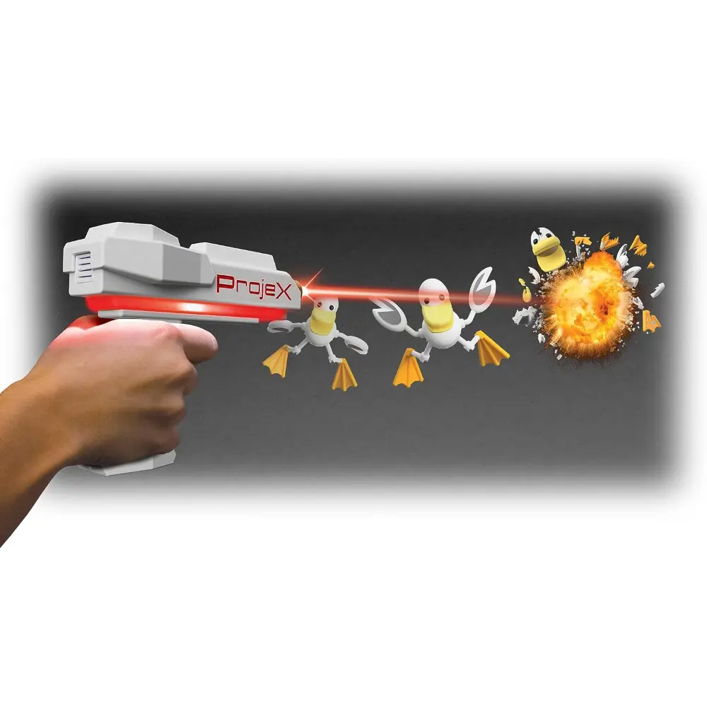 ProjeX Animated Projection Arcade Game Battery-Operated Screen-Free Toy