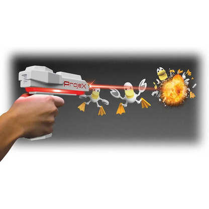 ProjeX Animated Projection Arcade Game Battery-Operated Screen-Free Toy