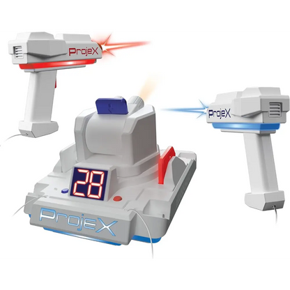 ProjeX Animated Projection Arcade Game Battery-Operated Screen-Free Toy