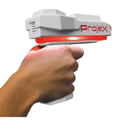 ProjeX Animated Projection Arcade Game Battery-Operated Screen-Free Toy