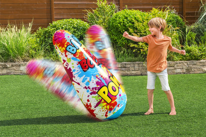 Bestway Bop Bags Comic Blast 119cm