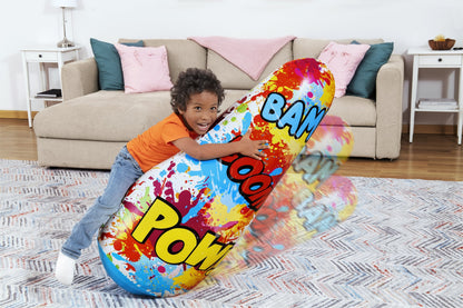 Bestway Bop Bags Comic Blast 119cm