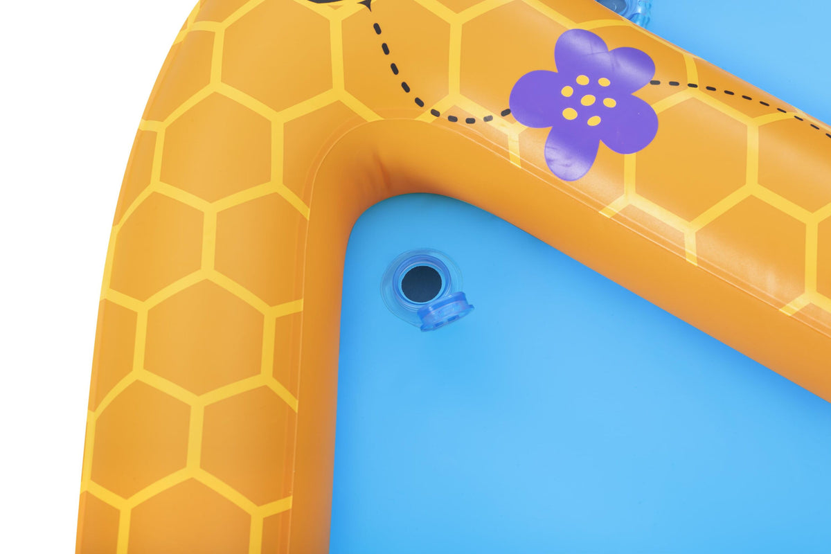 Bestway Lil Beehive Pool & Ball Pit 127x119 cm 2-in-1 Toddler Water & Ball Play