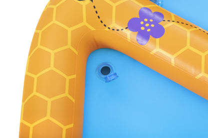 Bestway Lil Beehive Pool & Ball Pit 127x119 cm 2-in-1 Toddler Water & Ball Play