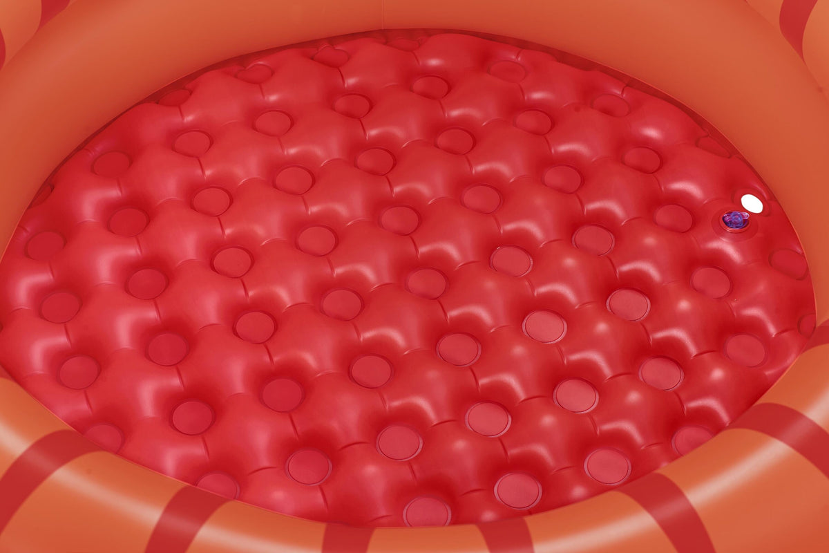 Bestway Playful Red Panda Ball Pit Inflatable Kids Toy with 50 Play Balls