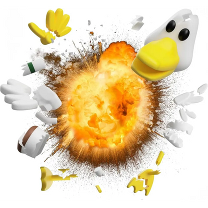 ProjeX Duck Arcade Battery-Operated