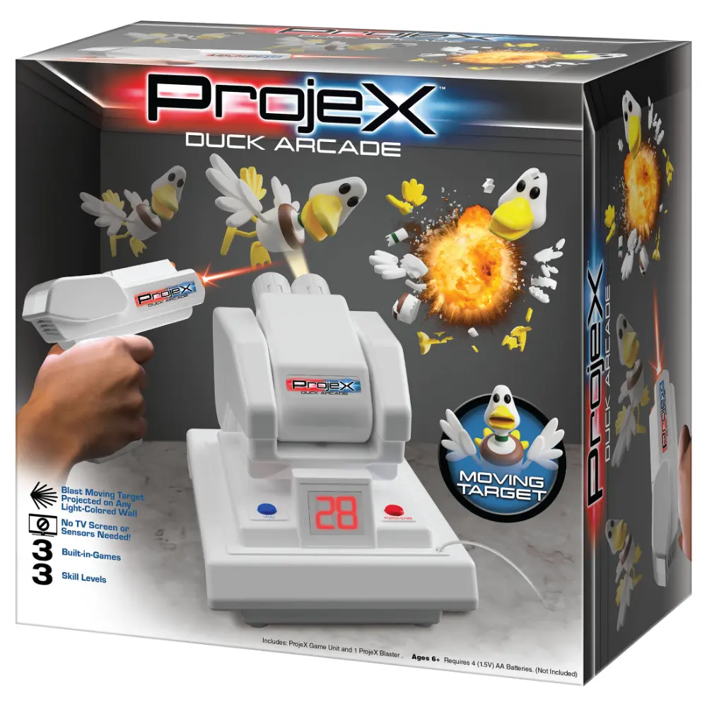 ProjeX Duck Arcade Battery-Operated