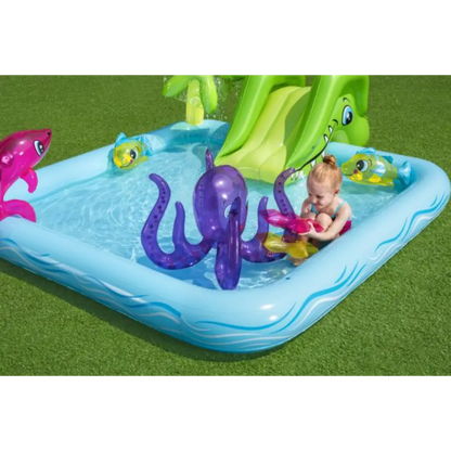 Bestway Playcenter Fantastic Aqua 239x206x86cm