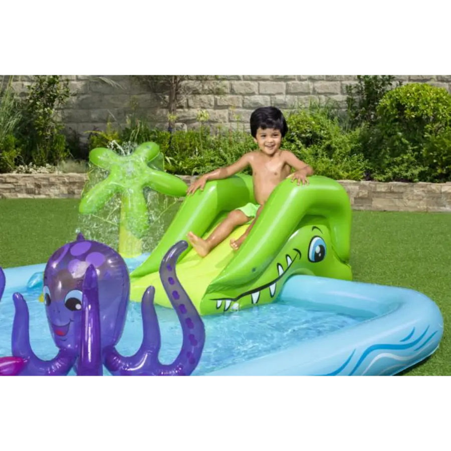 Bestway Playcenter Fantastic Aqua 239x206x86cm