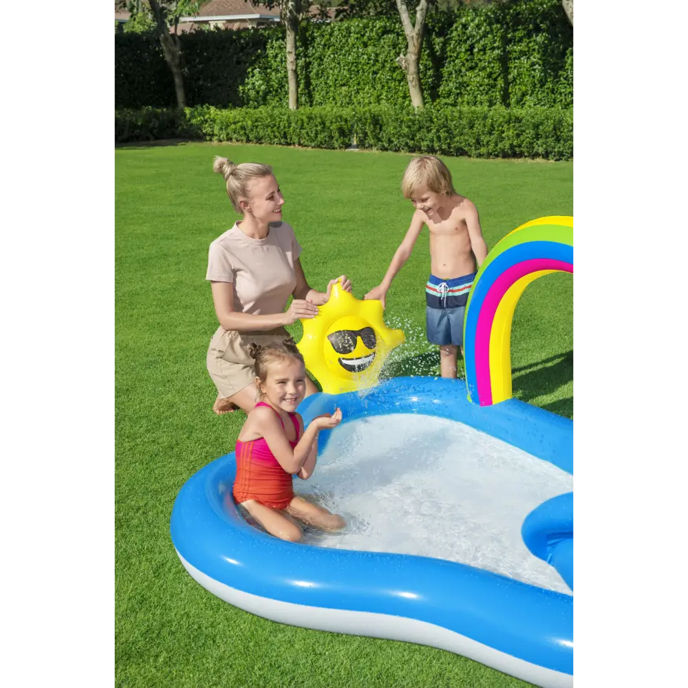 Bestway Playcenter Rainbow & Pool 257x145x91cm