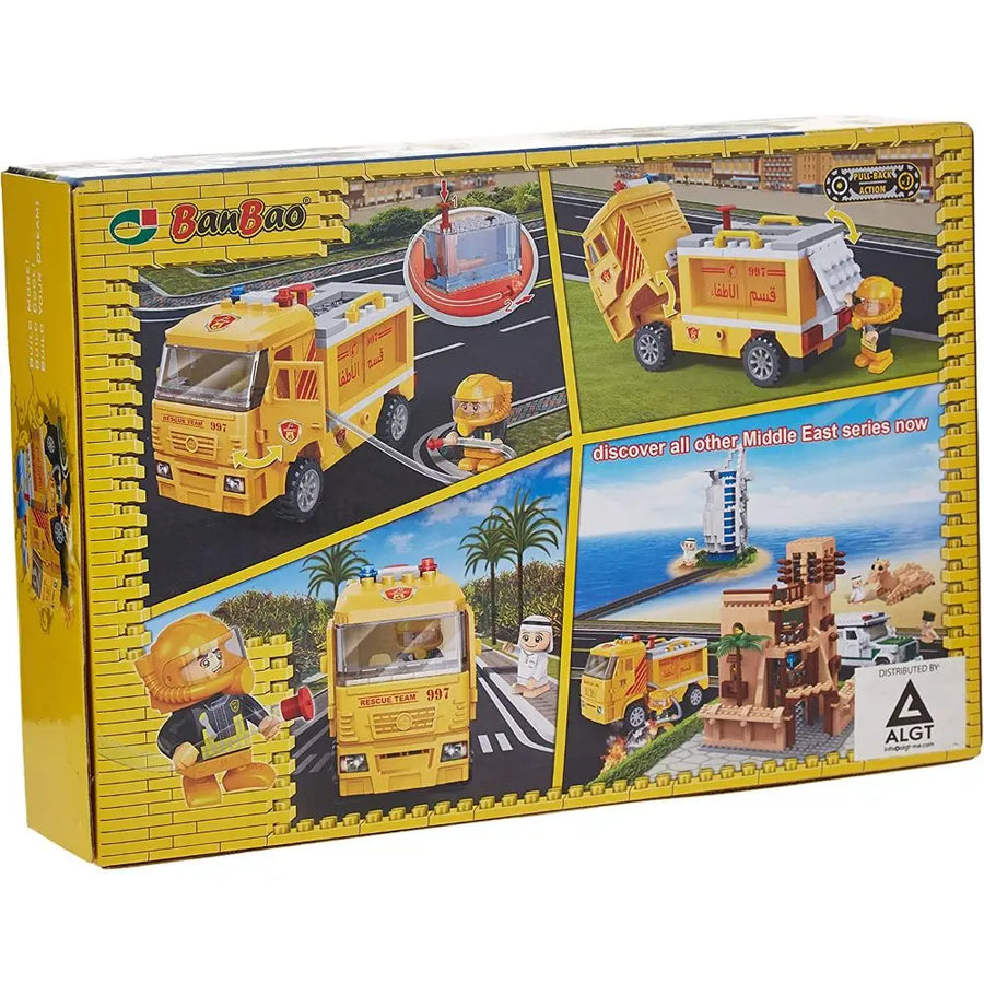 Banbao Fire Truck Local Tobee & Fireman UAE
