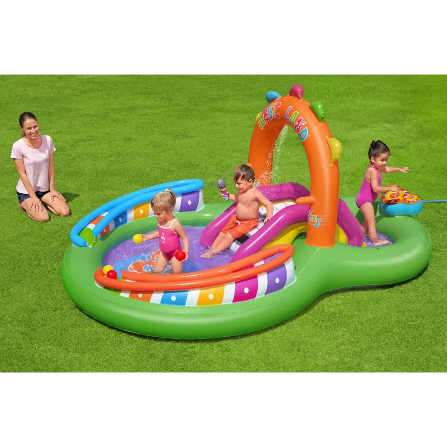 Bestway Playcenter Sing N Splash 295x190x137cm