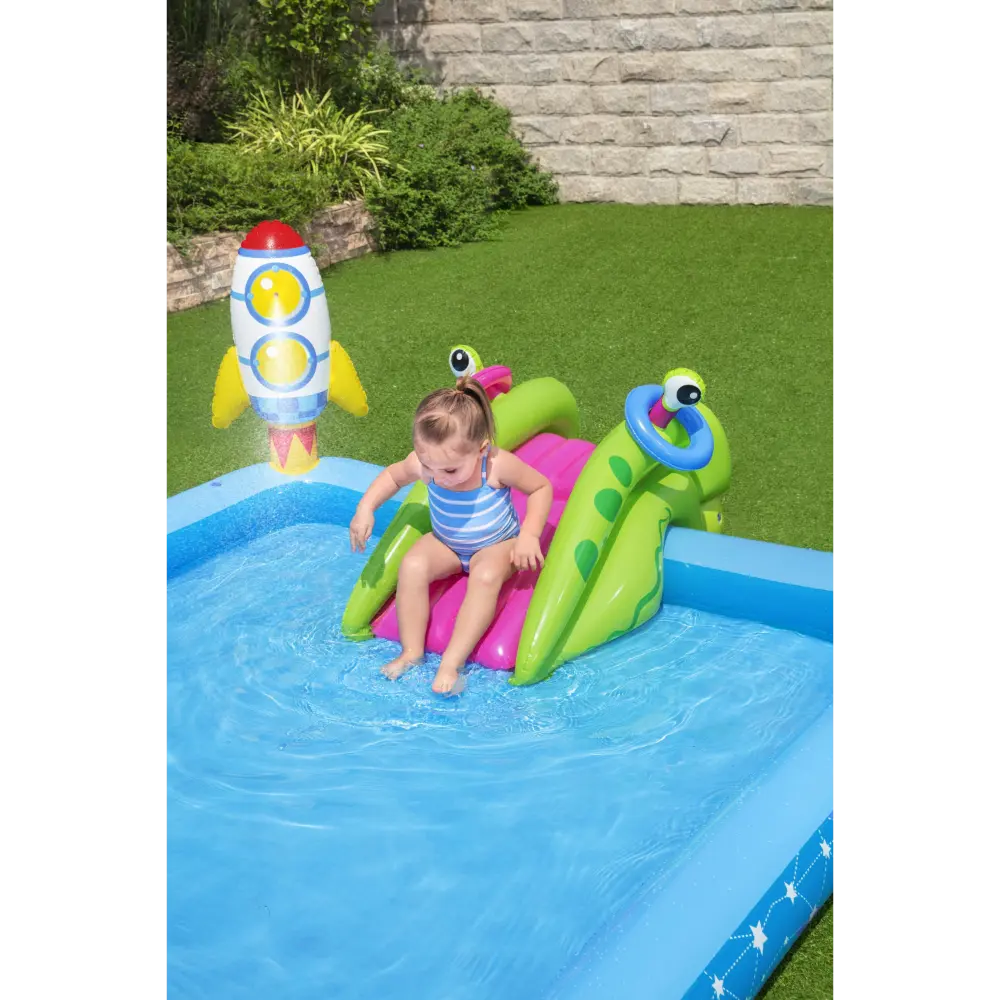 Bestway Little Astronaut Play Center 228x206x84cm