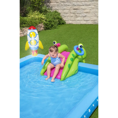 Bestway Little Astronaut Play Center 228x206x84cm