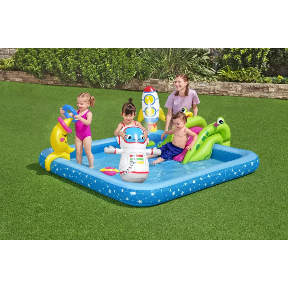 Bestway Little Astronaut Play Center 228x206x84cm
