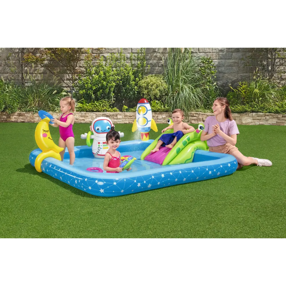 Bestway Little Astronaut Play Center 228x206x84cm