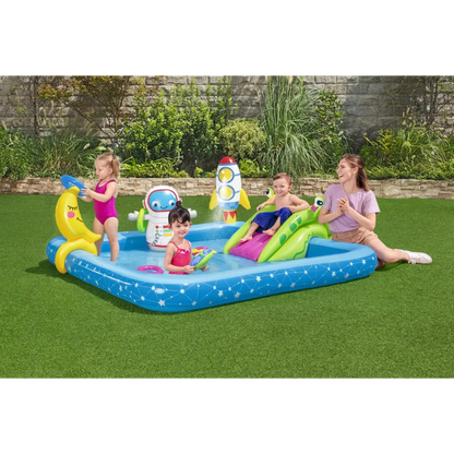 Bestway Little Astronaut Play Center 228x206x84cm