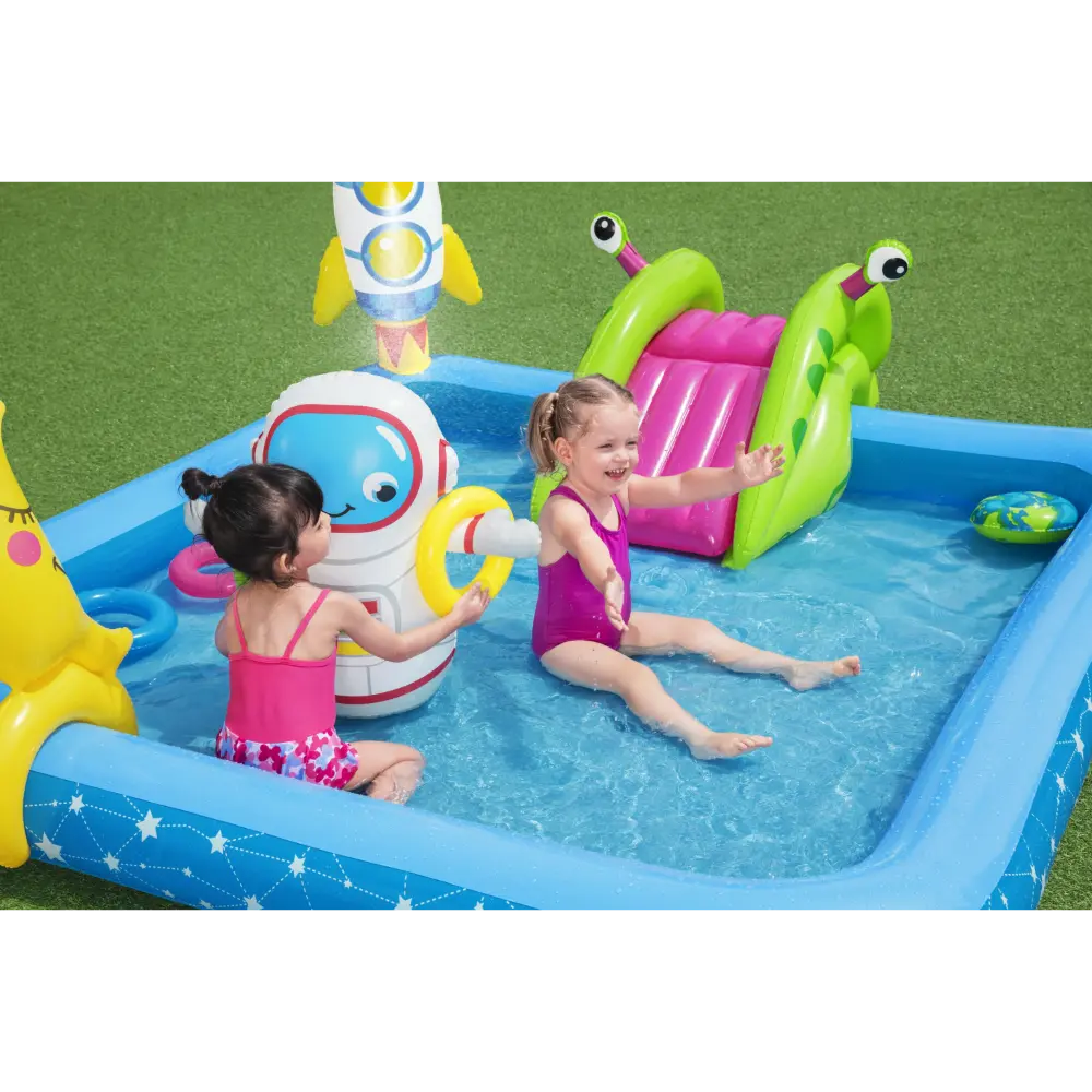 Bestway Little Astronaut Play Center 228x206x84cm