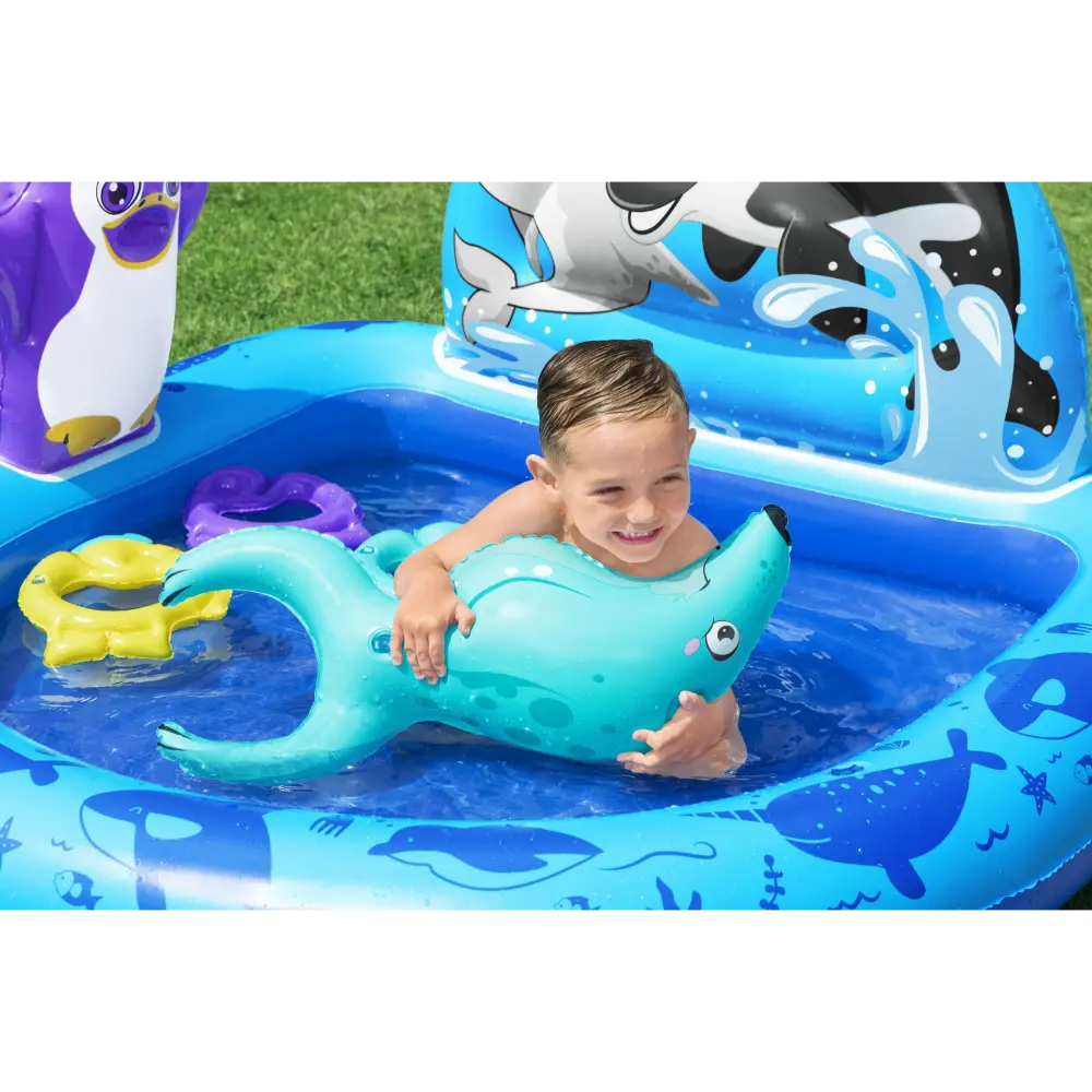 Bestway Playcenter Polar Pals 34x131x73cm