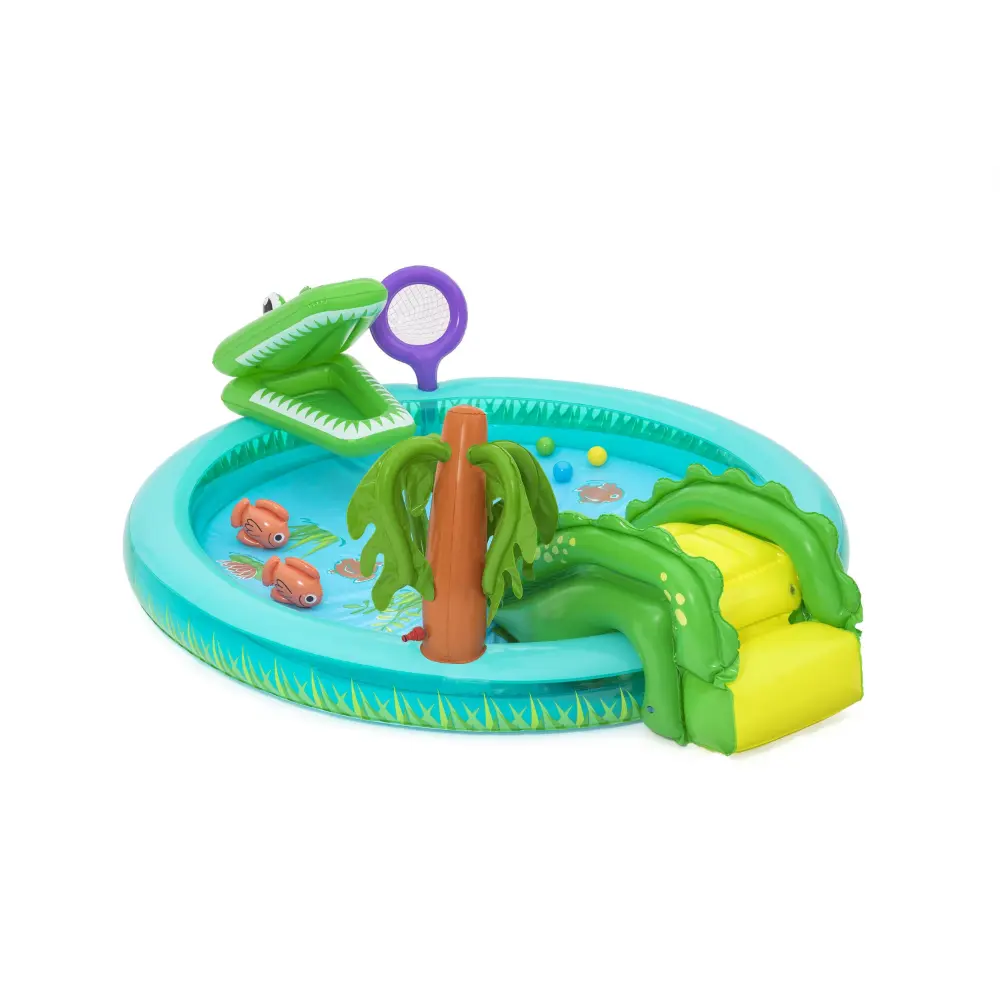 Bestway Playcentre Crocodile Cove 224x181x72cm