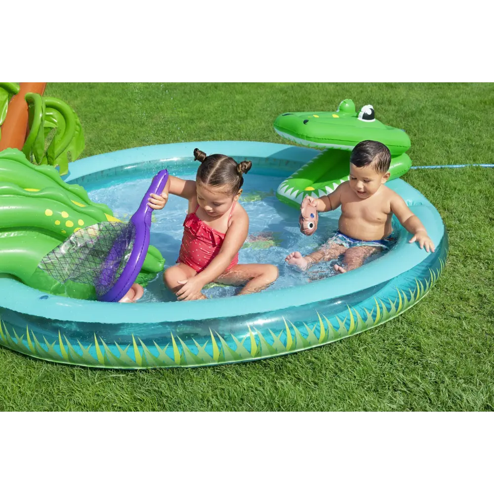 Bestway Playcentre Crocodile Cove 224x181x72cm