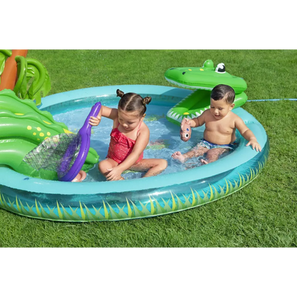 Bestway Playcentre Crocodile Cove 224x181x72cm