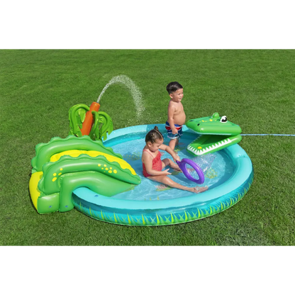 Bestway Playcentre Crocodile Cove 224x181x72cm