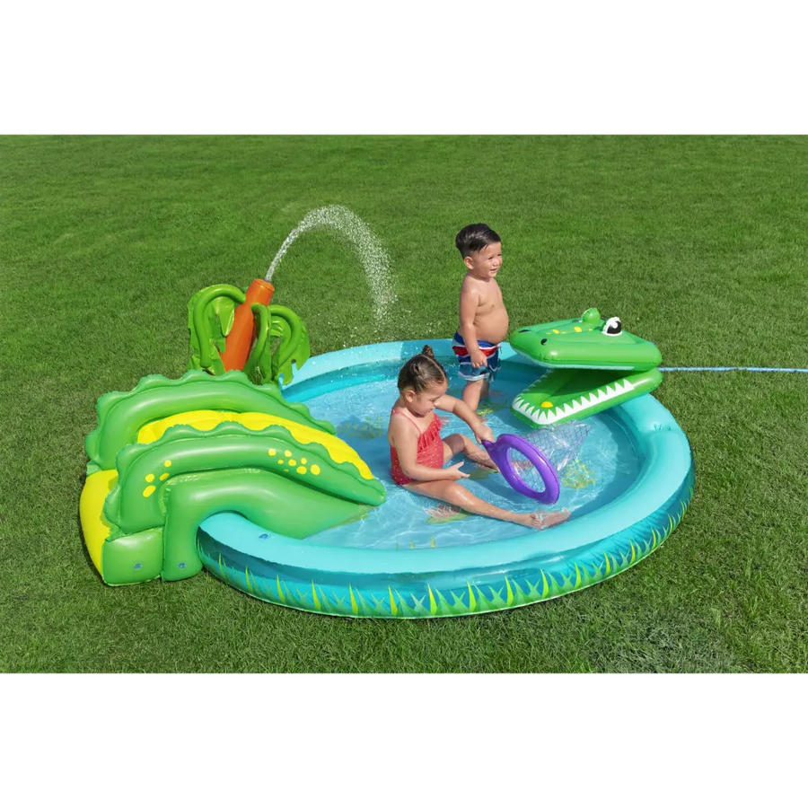 Bestway Playcentre Crocodile Cove 224x181x72cm
