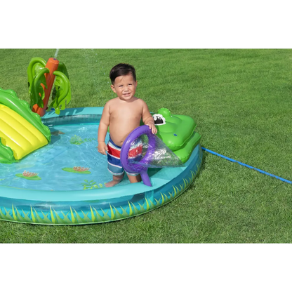 Bestway Playcentre Crocodile Cove 224x181x72cm