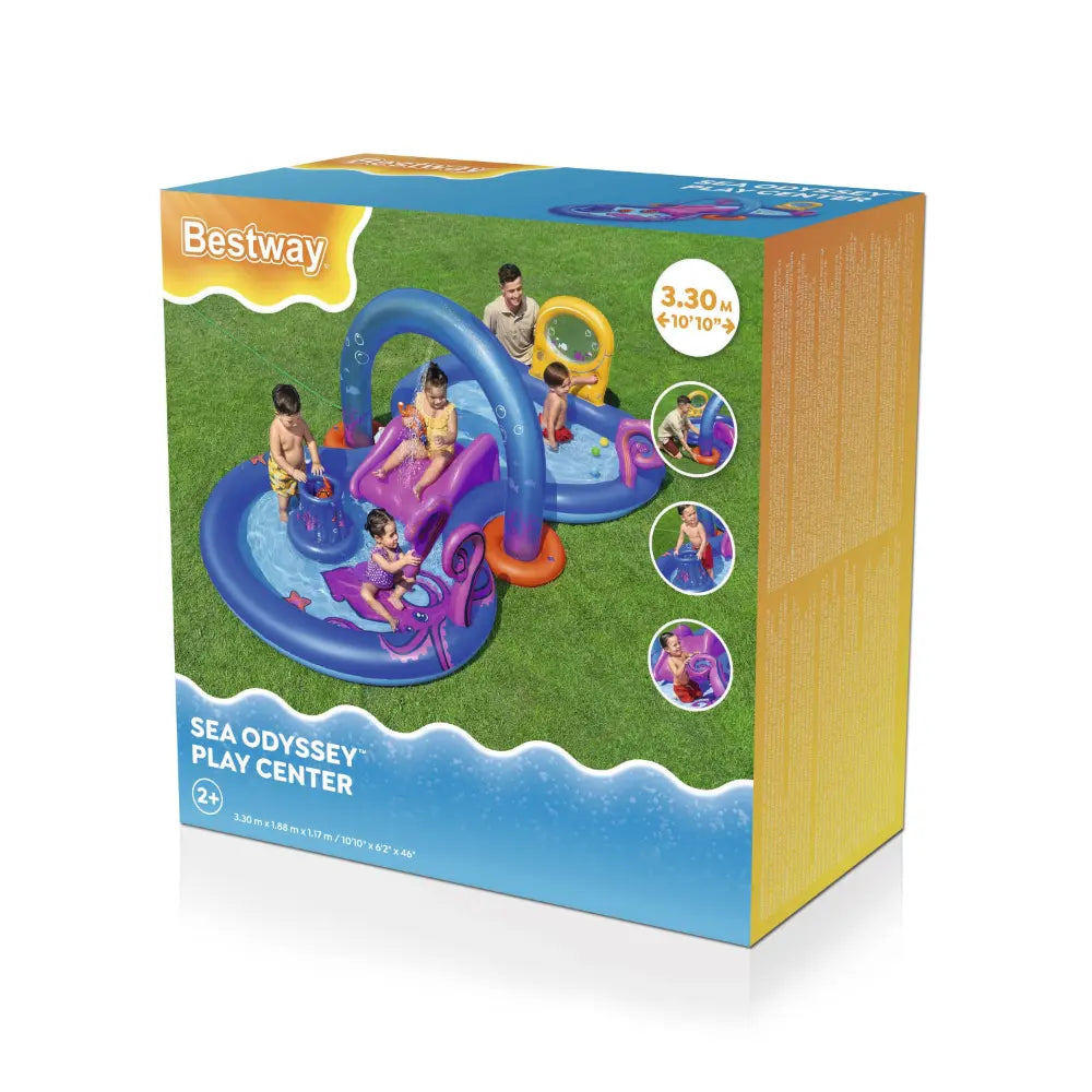 Bestway Playcentre Sea Odyssey 330x188x117cm
