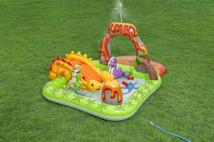 Bestway Playcentre Volcano Springs 262x188cm