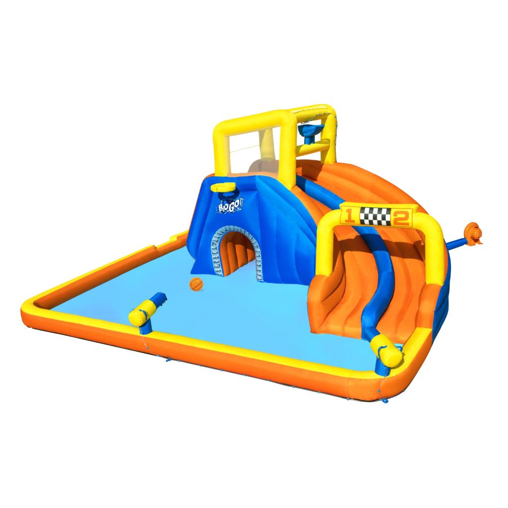 Bestway Waterpark Speed Mega Inflatable Slides for kids 551x502x265cm