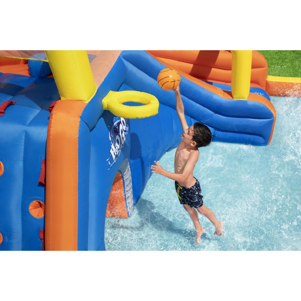 Bestway Waterpark Speed Mega Inflatable Slides for kids 551x502x265cm