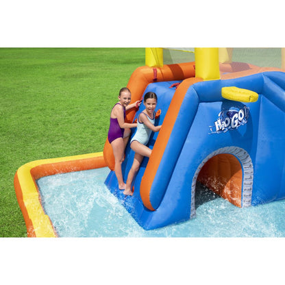 Bestway Waterpark Speed Mega Inflatable Slides for kids 551x502x265cm