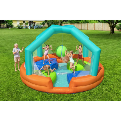 Bestway H2OGO Dodge & Drench Water Park 450x450x268cm