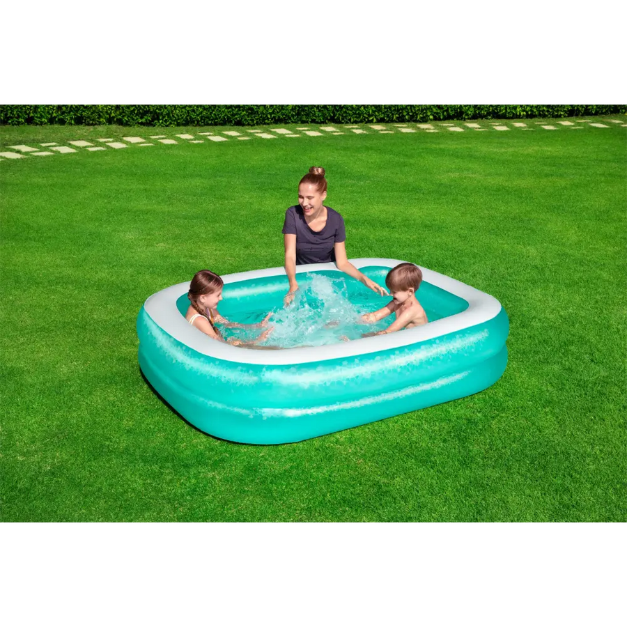 Bestway Pool Blue Rectangular 201x150x51cm